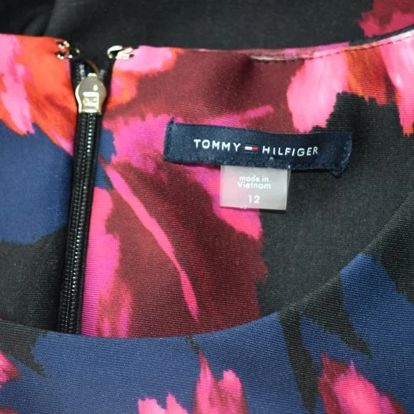 Tommy Hilfiger Multicolored Dress - Picture 3 of 3